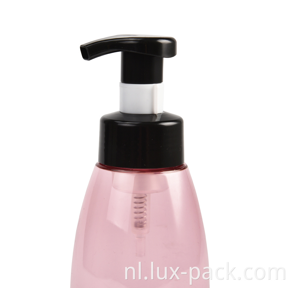 Bloemzeepschuim dispenser pompfles 100 ml plastic schuimspuiter